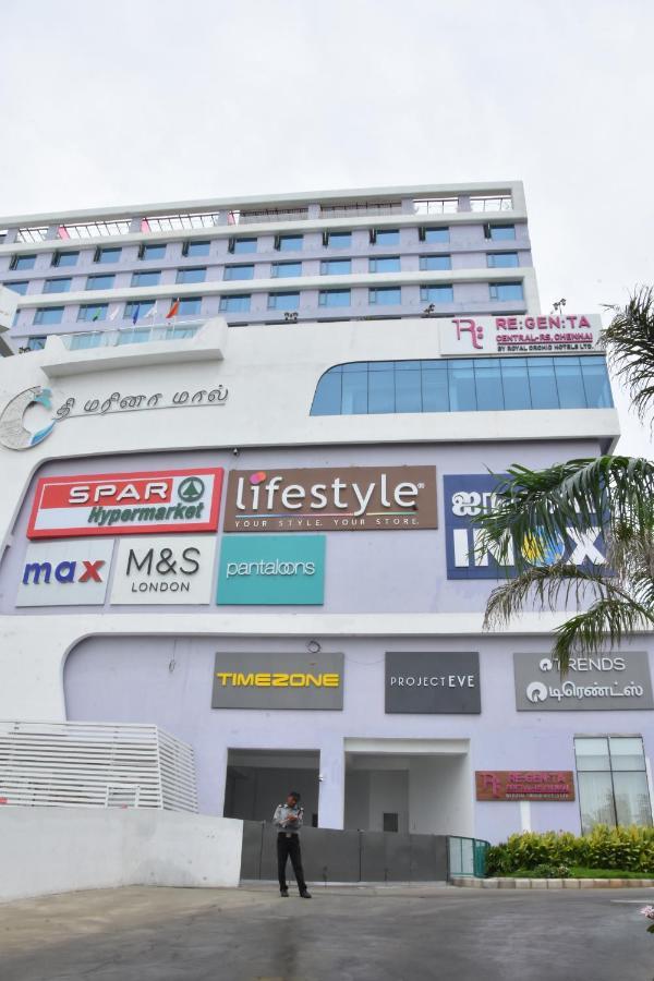 Regenta Central Rs Chennai Omr Sipcot Dış mekan fotoğraf