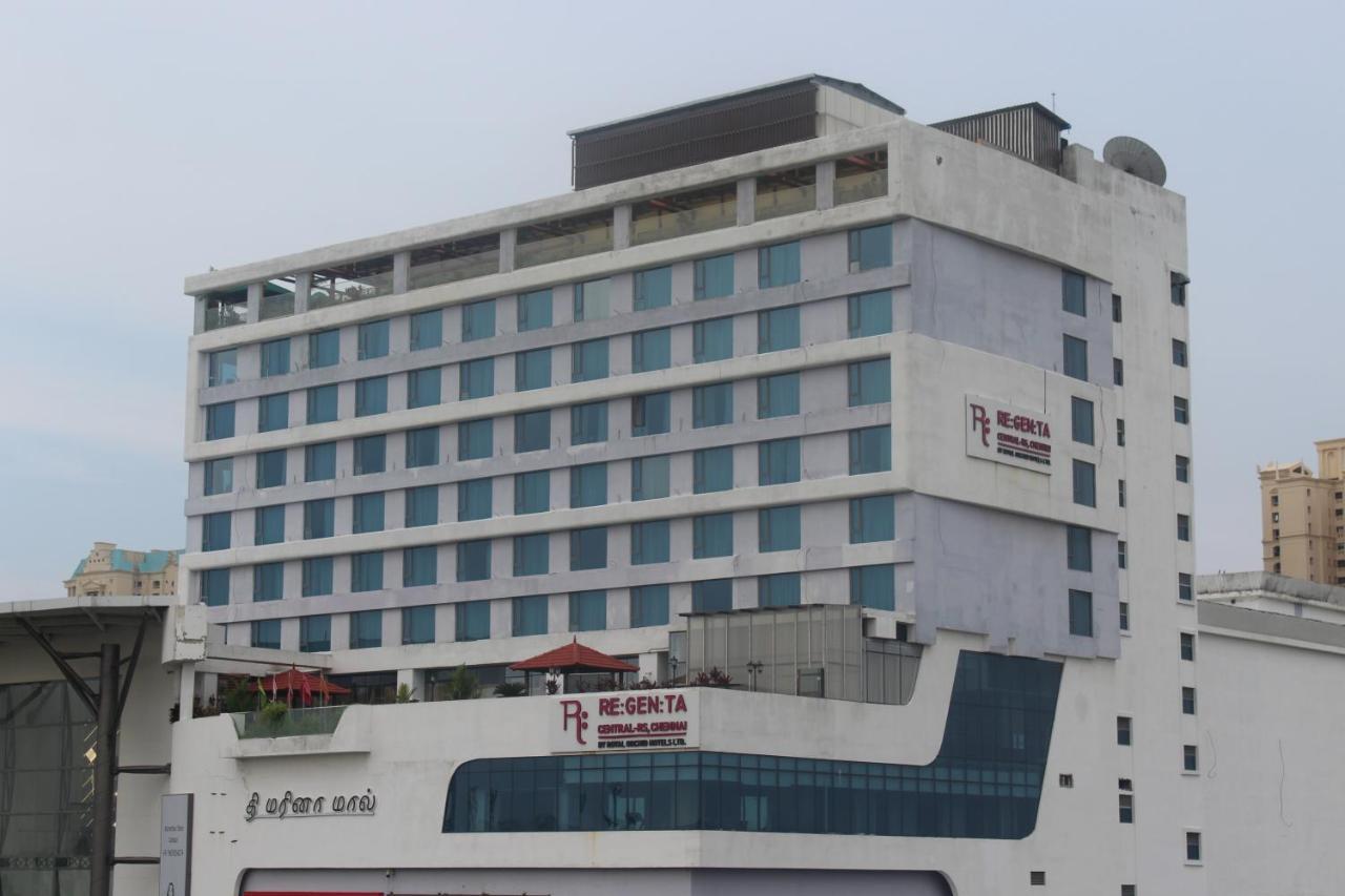 Regenta Central Rs Chennai Omr Sipcot Dış mekan fotoğraf