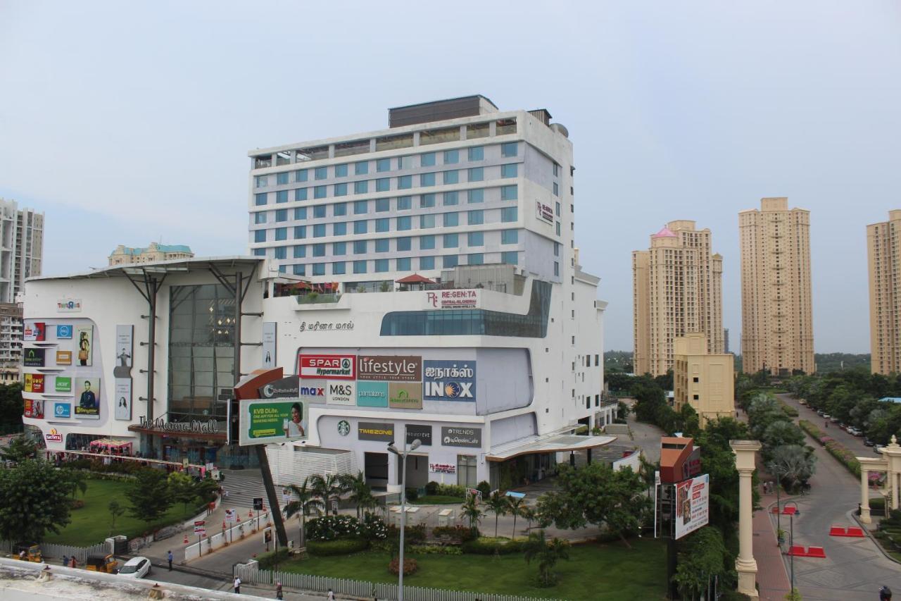 Regenta Central Rs Chennai Omr Sipcot Dış mekan fotoğraf
